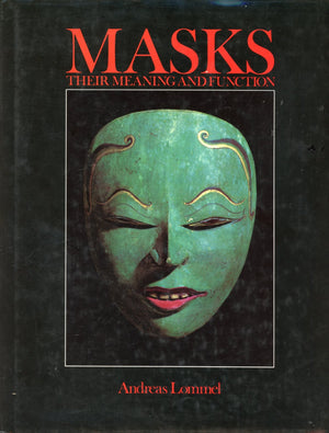Masks: Their Meaning And Function,Used