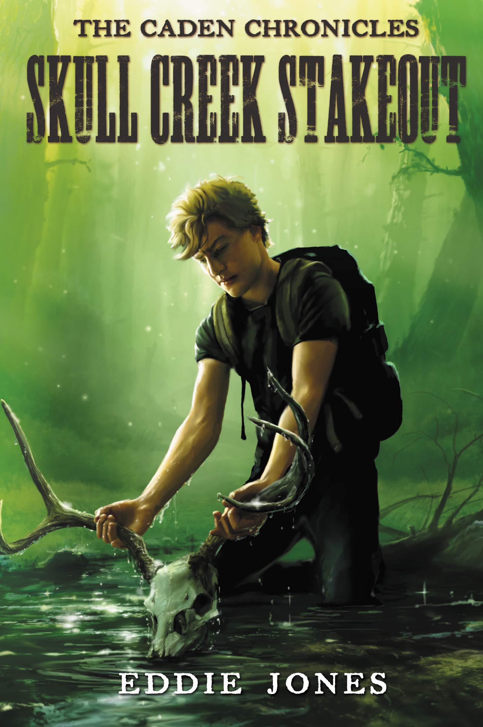 Skull Creek Stakeout (The Caden Chronicles),Used