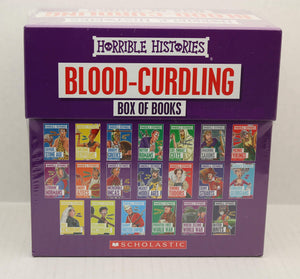 Bloodcurdling Box Of Books (Horrible Histories Collections) [Oct 06, 2016] Deary, Terry And Brown, Martin