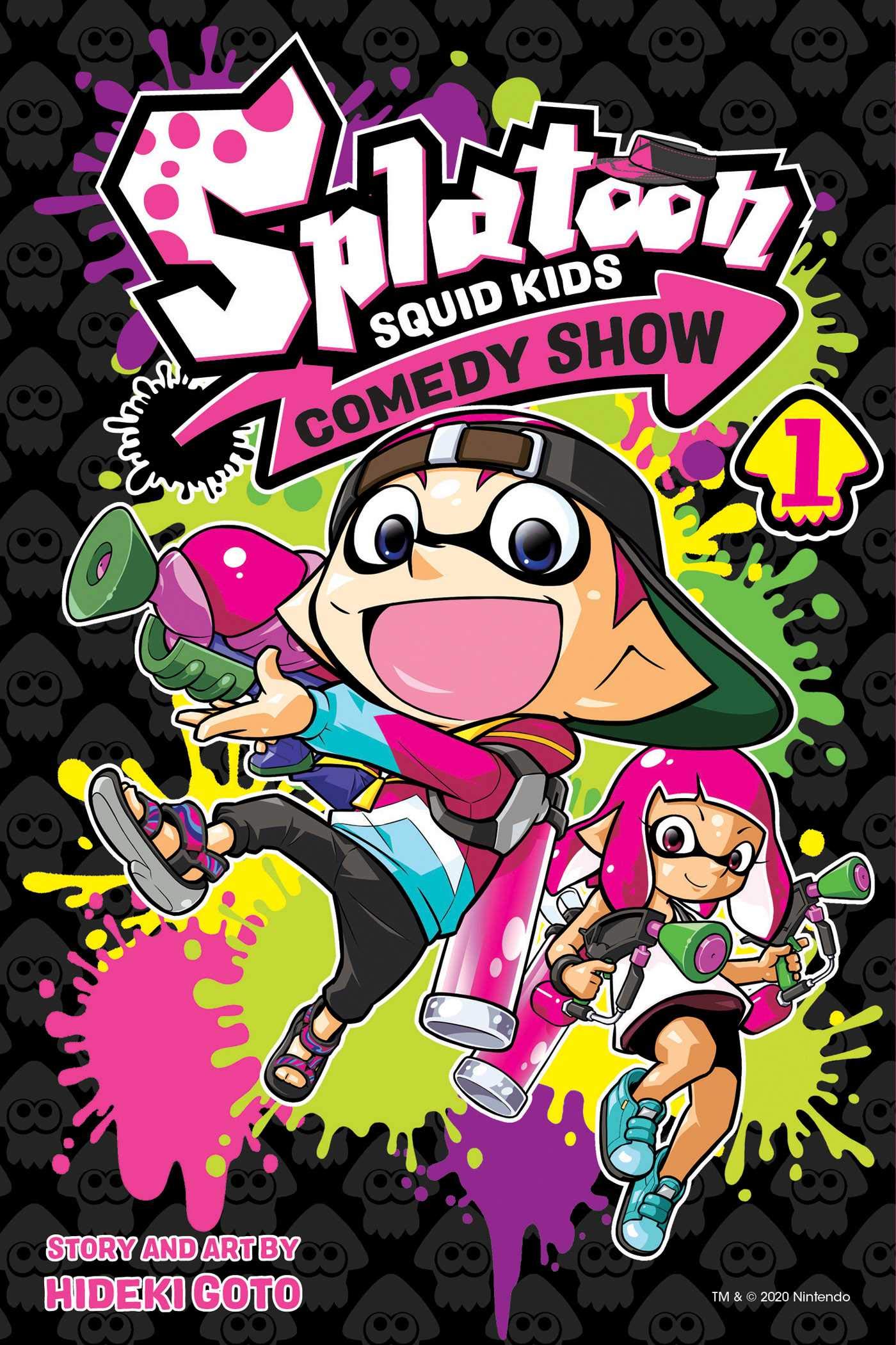 Splatoon: Squid Kids Comedy Show, Vol. 1 (1)-used