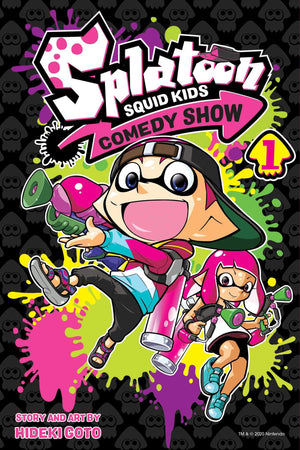 Splatoon: Squid Kids Comedy Show, Vol. 1 (1)-used