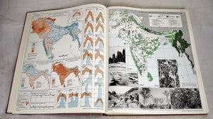 A Historical Atlas of South Asia (The Association for Asian Studies Reference Series, No. 2),Used