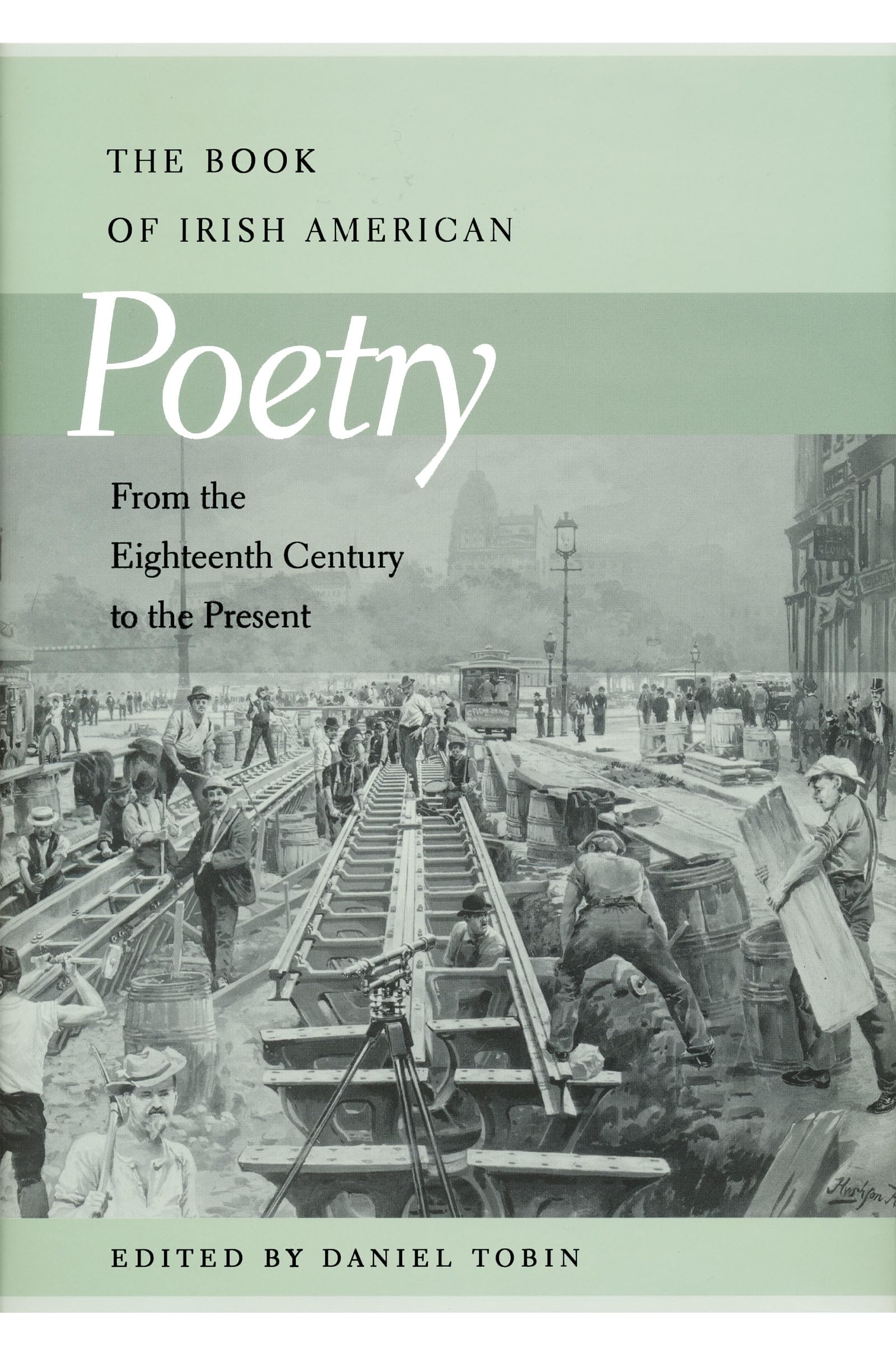 Book of Irish American Poetry: From the Eighteenth Century to the Present,Used
