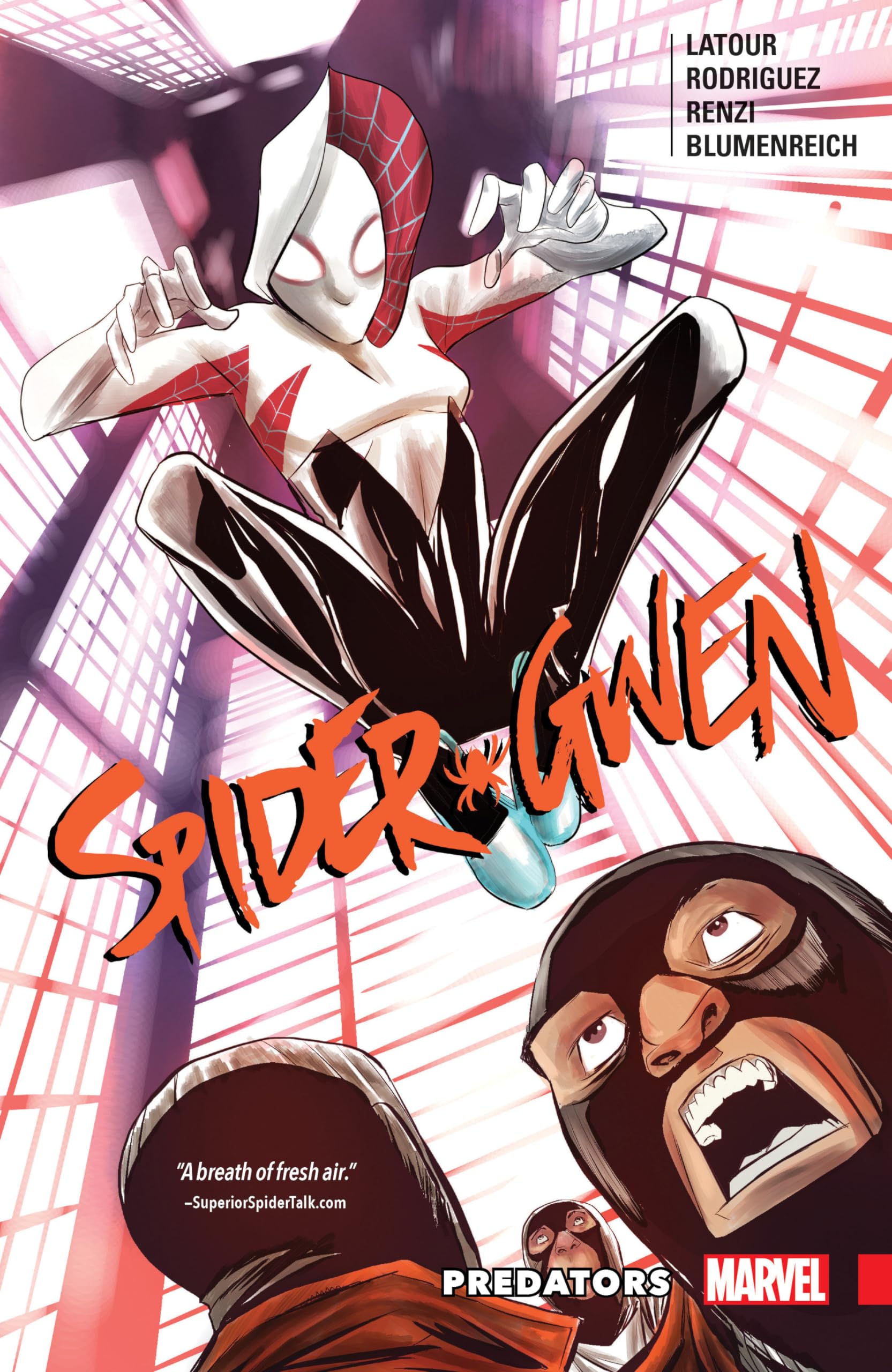 Spidergwen Vol. 4: Predators