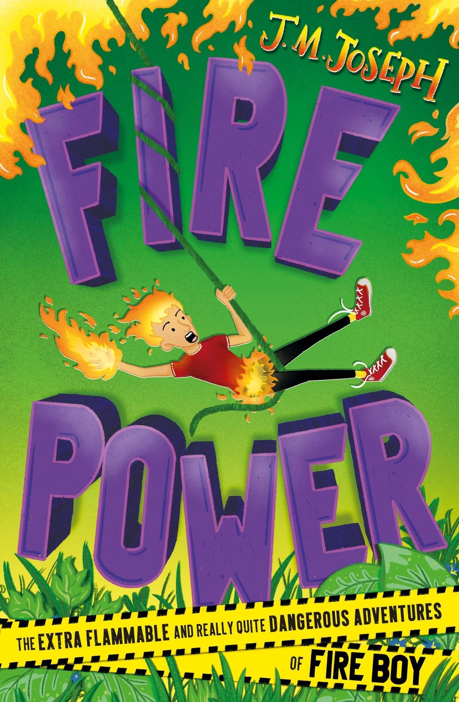 Fire Boy: Fire Power: Book 3