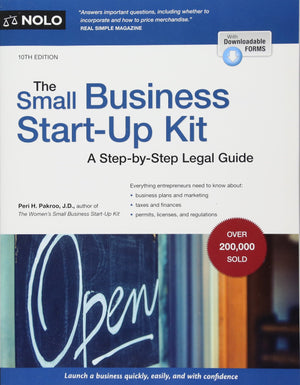 Small Business StartUp Kit, The: A StepbyStep Legal Guide,Used