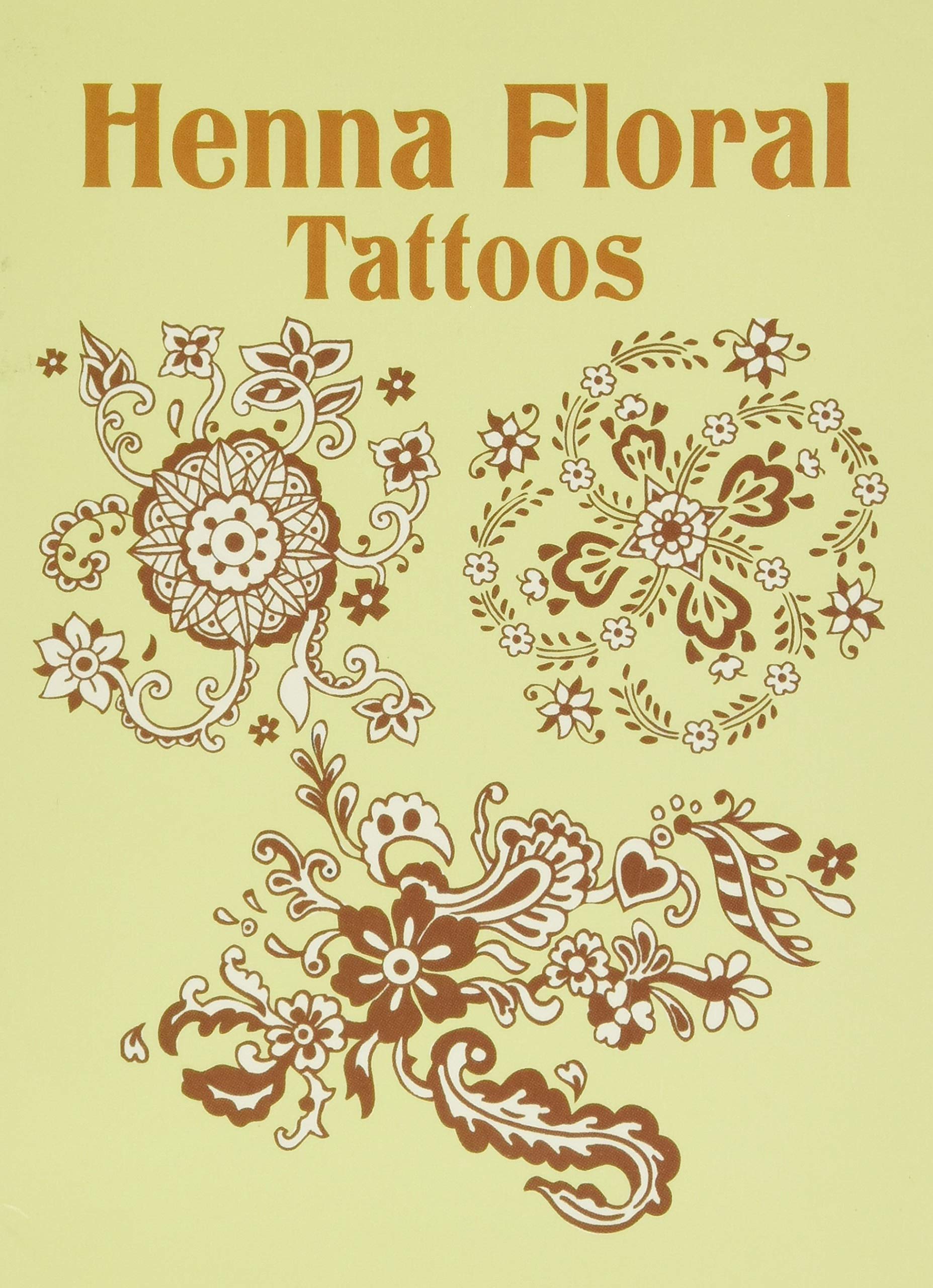 Henna Floral Tattoos (Dover Tattoos)