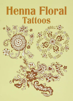 Henna Floral Tattoos (Dover Tattoos)