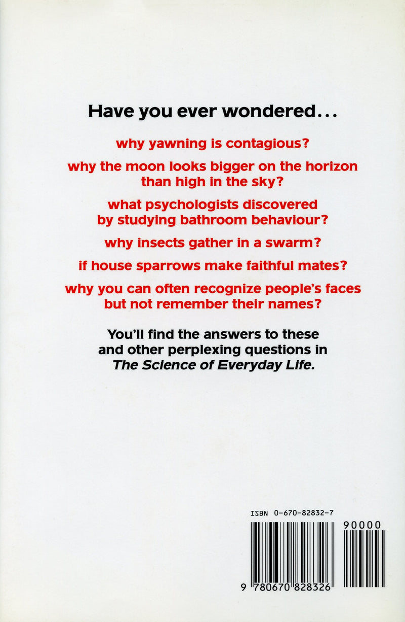 The Science of Everyday Life,Used