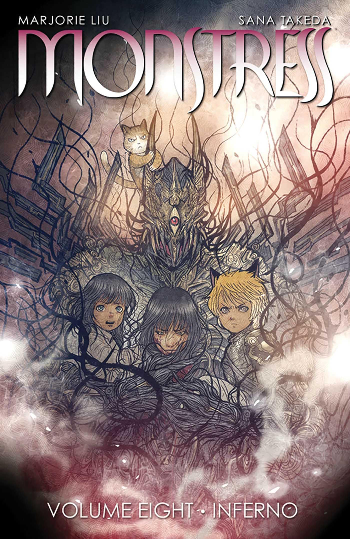 Monstress Volume 8 (8),Used