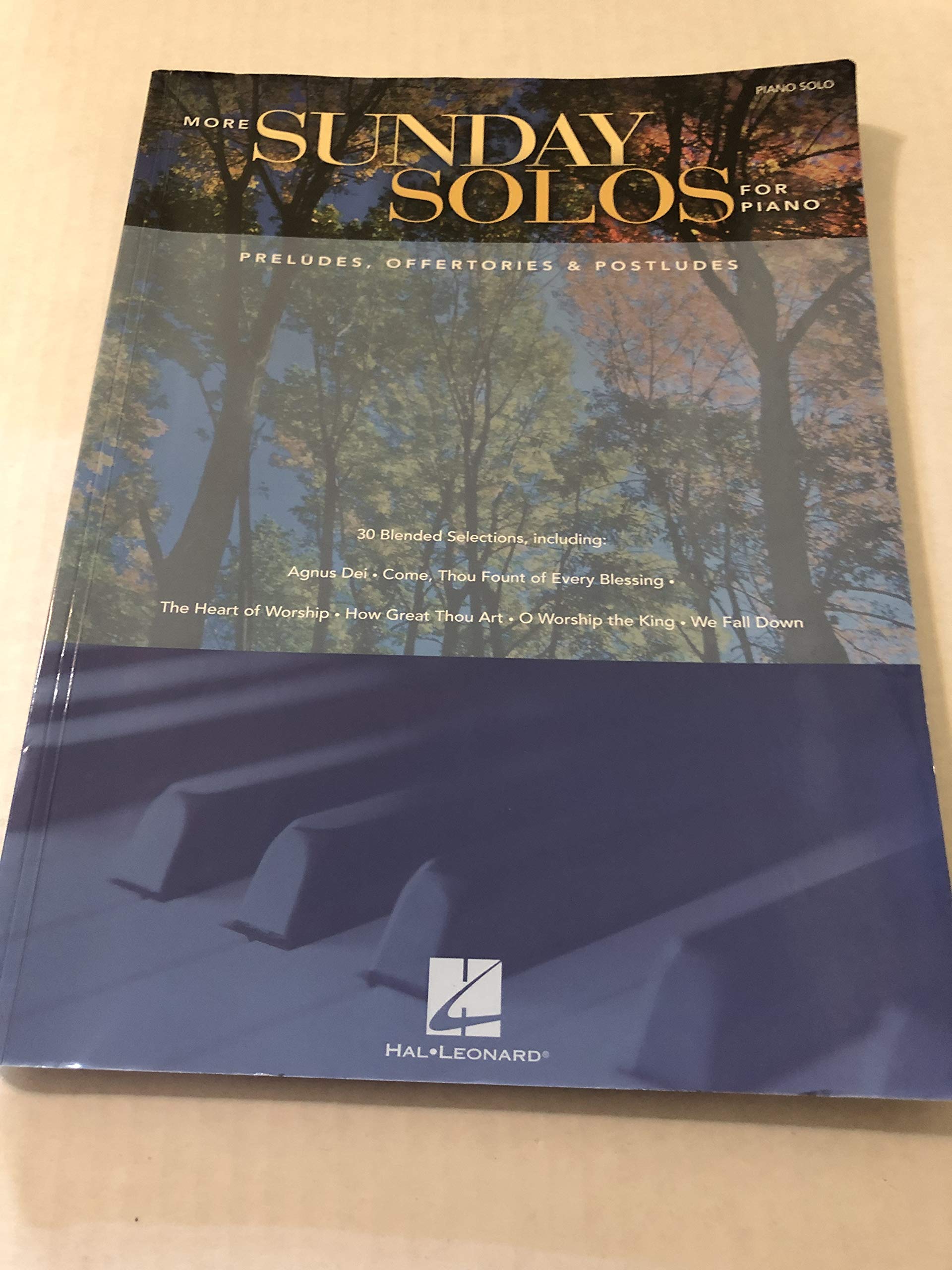 More Sunday Solos for Piano: Preludes, Offertories & Postludes,Used