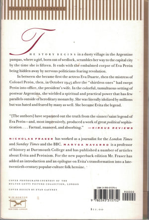 Evita: The Real Life of Eva Peron,New