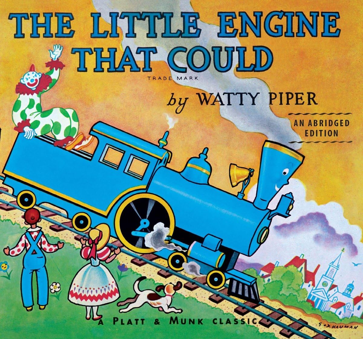 The Little Engine That Could: An Abridged Edition-used