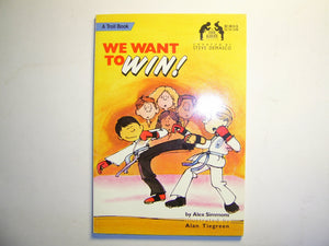 We Want to Win! (The Cool Karate School),Used
