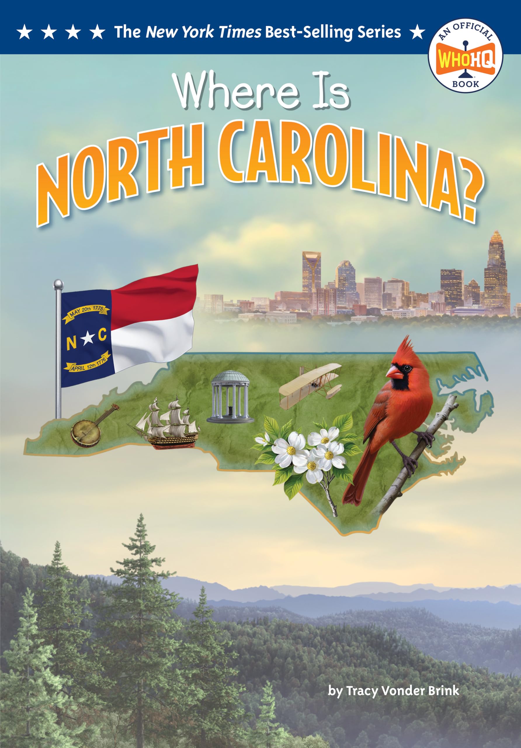 Where Is North Carolina? (Who Hq: The 50 States)