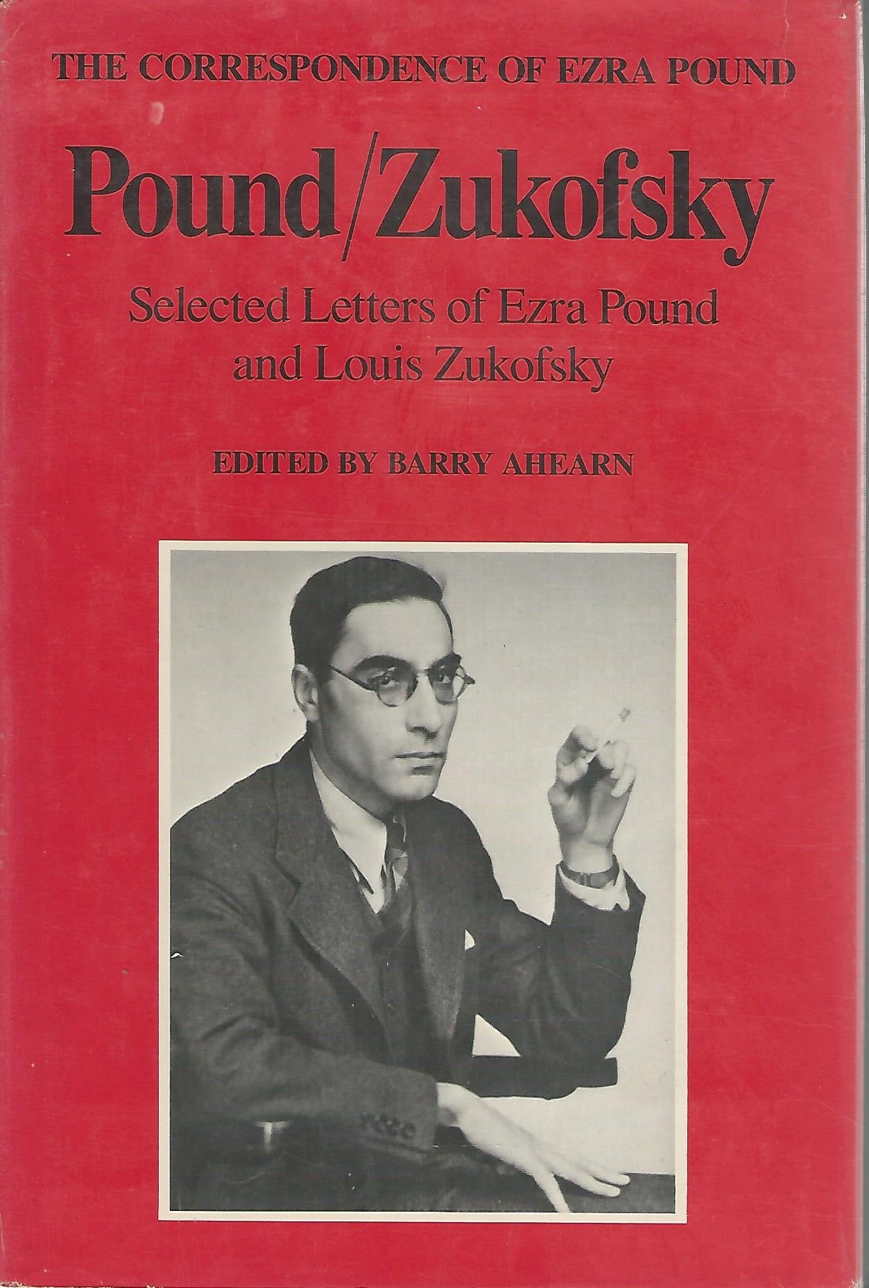Pound/Zukofsky (The Correspondence Of Ezra Pound),Used