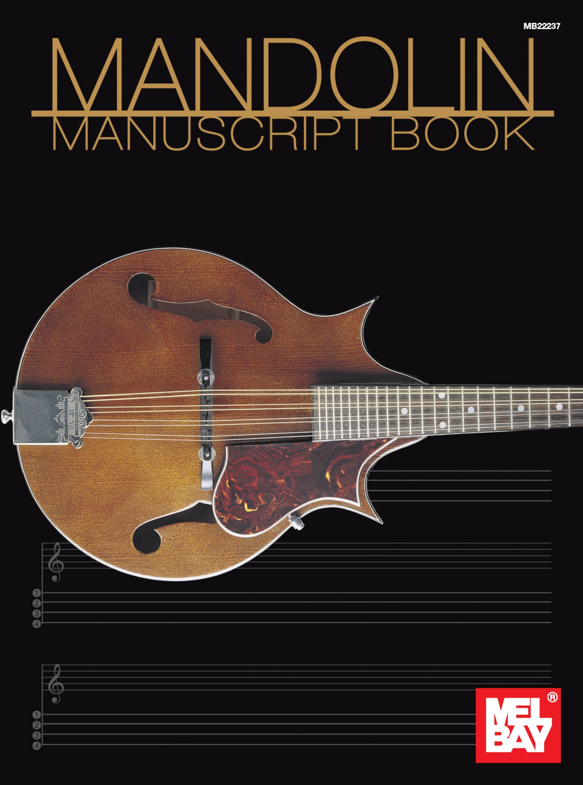 Mandolin Manuscript Book,Used