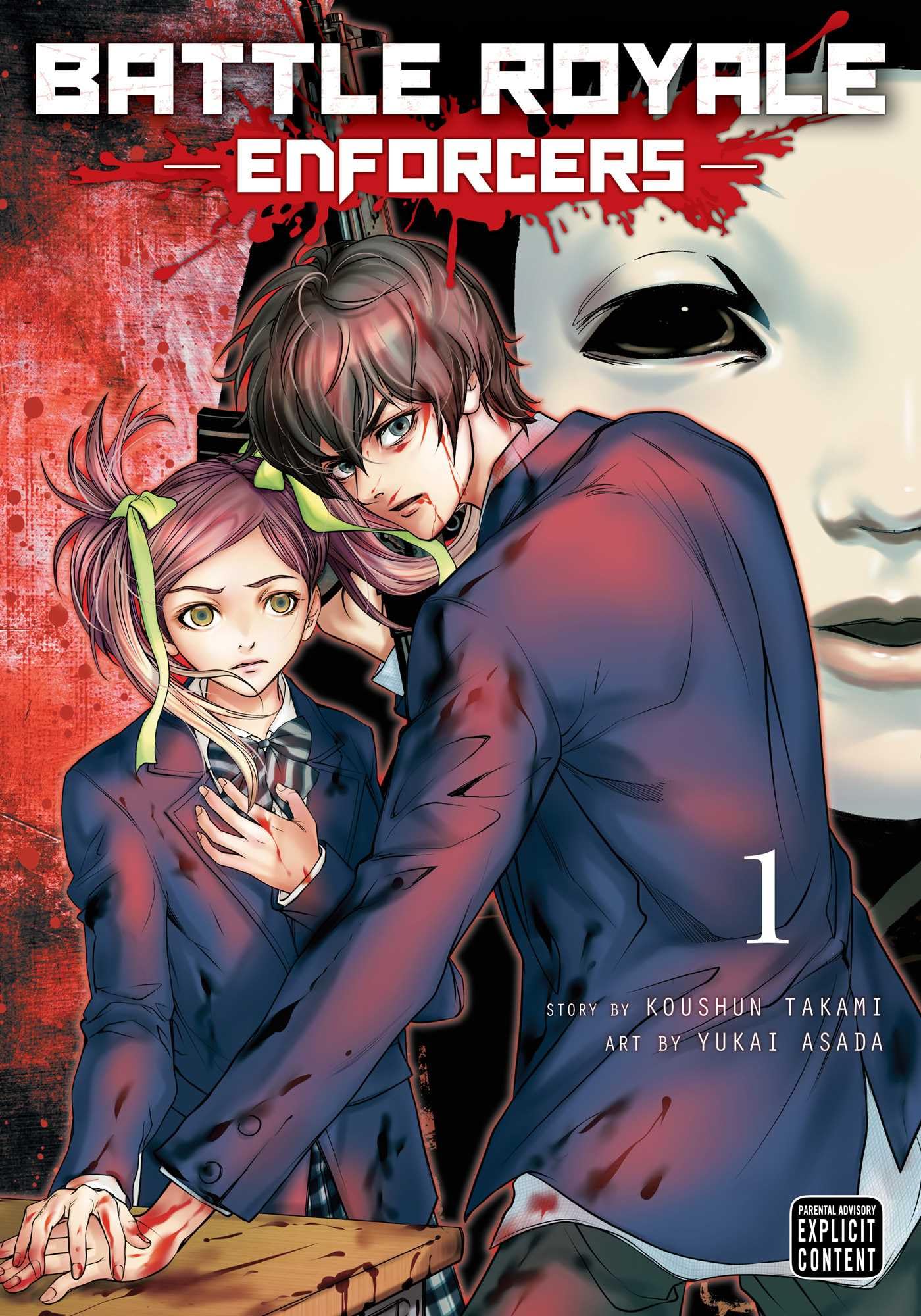 Battle Royale: Enforcers, Vol. 1 (1),New