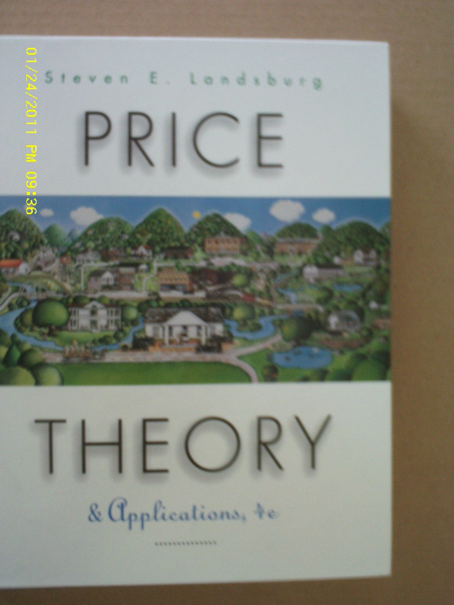 Study Guide for Price Theory and Applications,Used