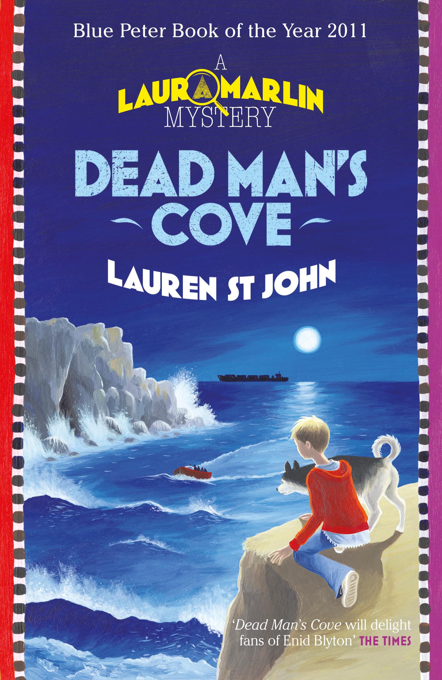 Dead Man'S Cove (Laura Marlin Mysteries),Used