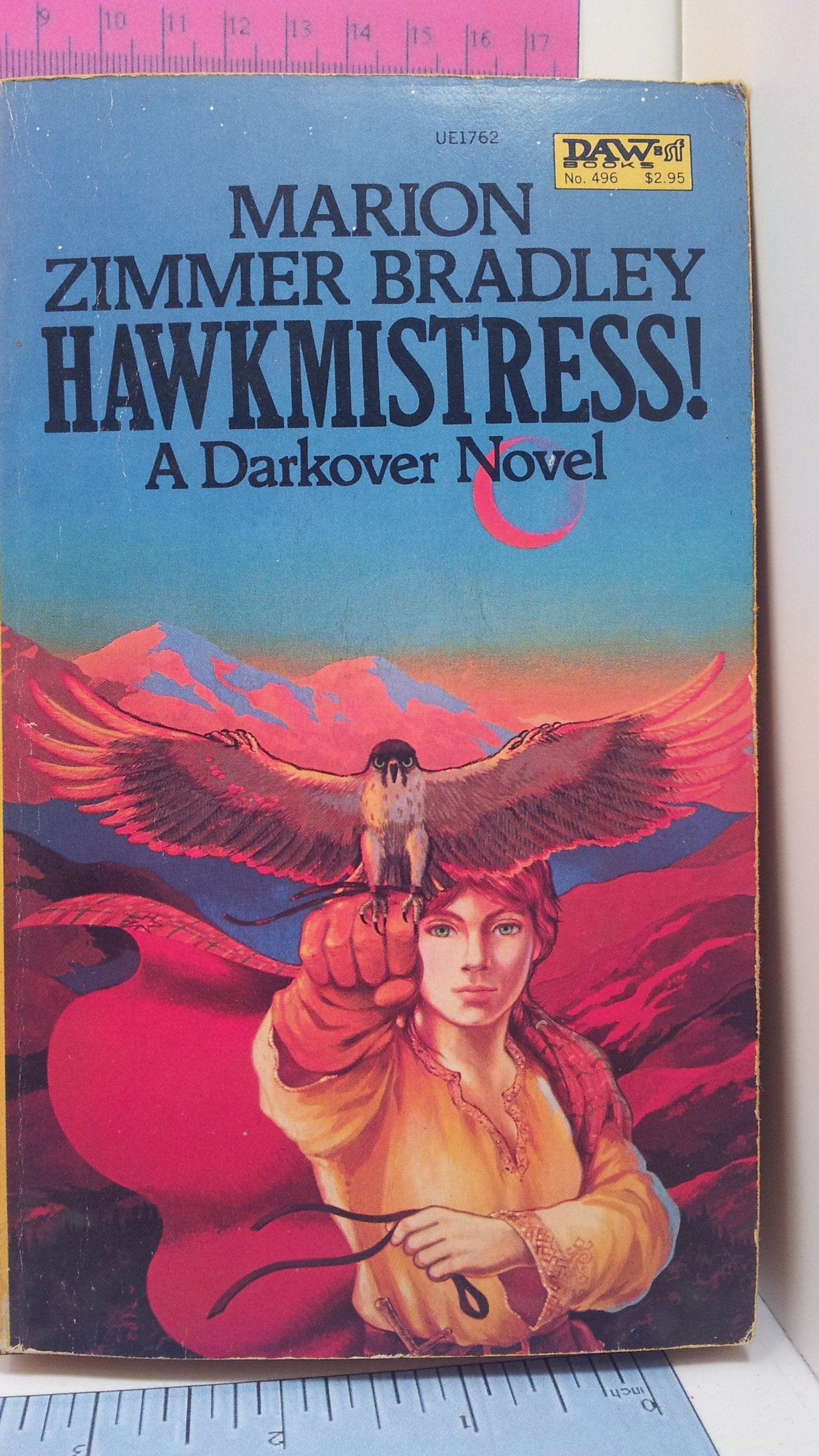 Hawkmistress!,Used