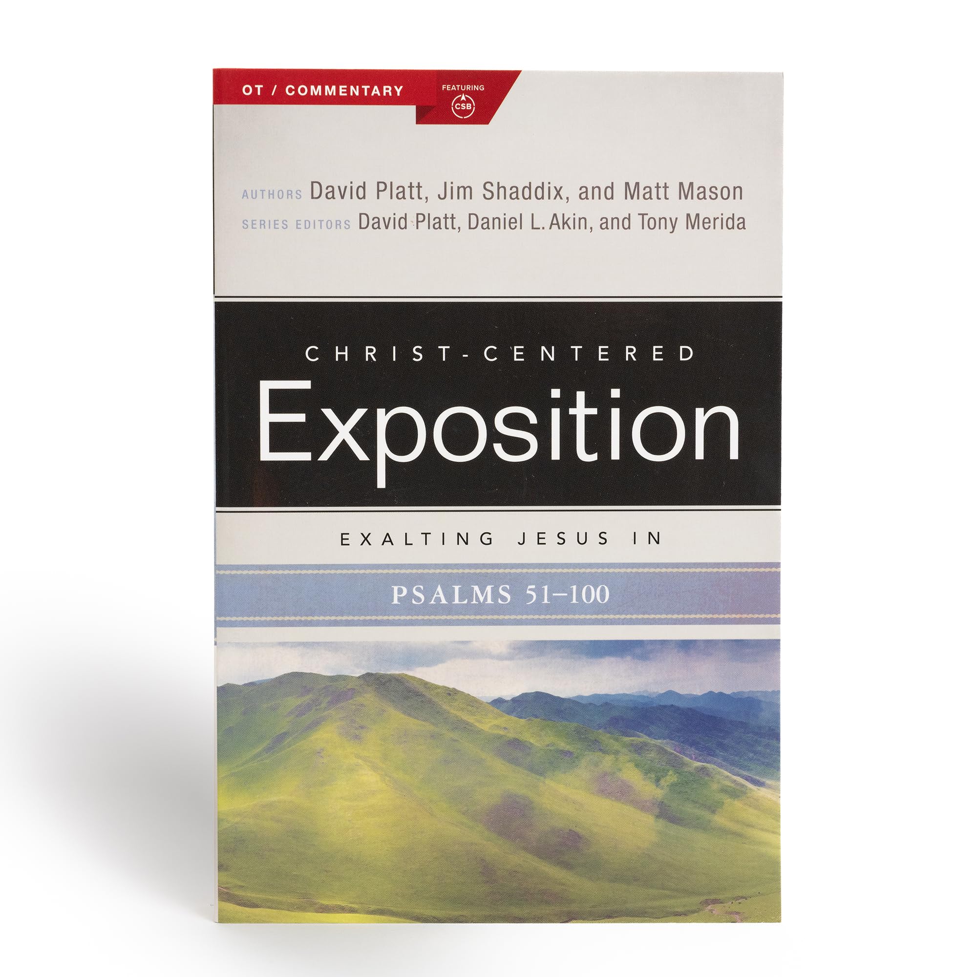 Exalting Jesus in Psalms 51100 (ChristCentered Exposition Commentary),Used