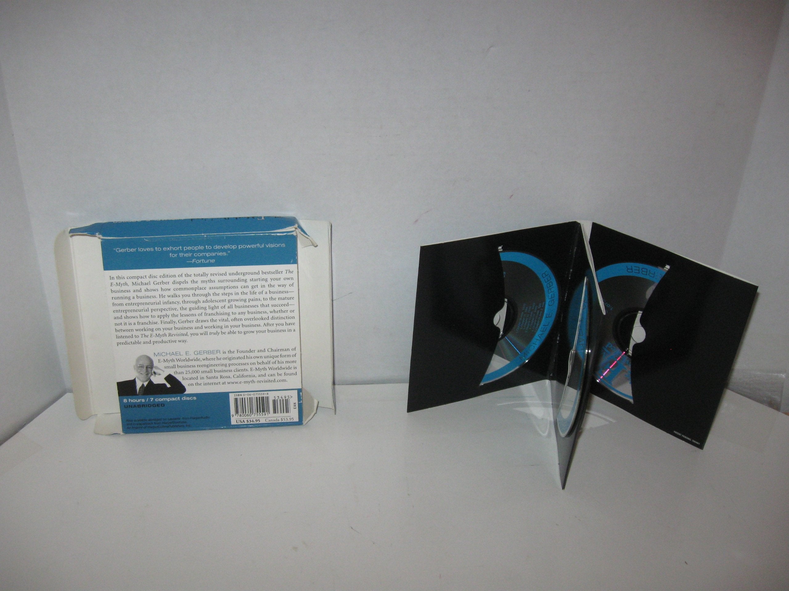 The EMyth Revisited CD : Why Most Small Businesses Don't Work and What to do about it,New
