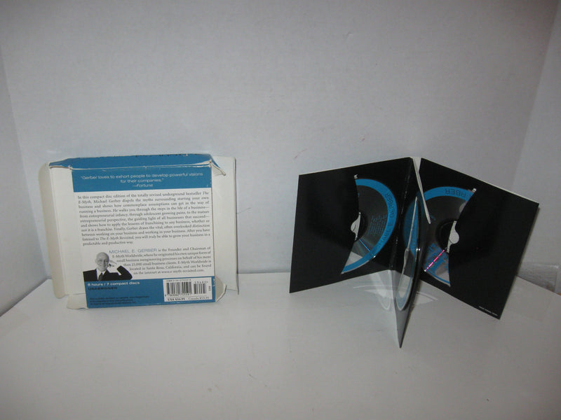 The EMyth Revisited CD : Why Most Small Businesses Don't Work and What to do about it,Used