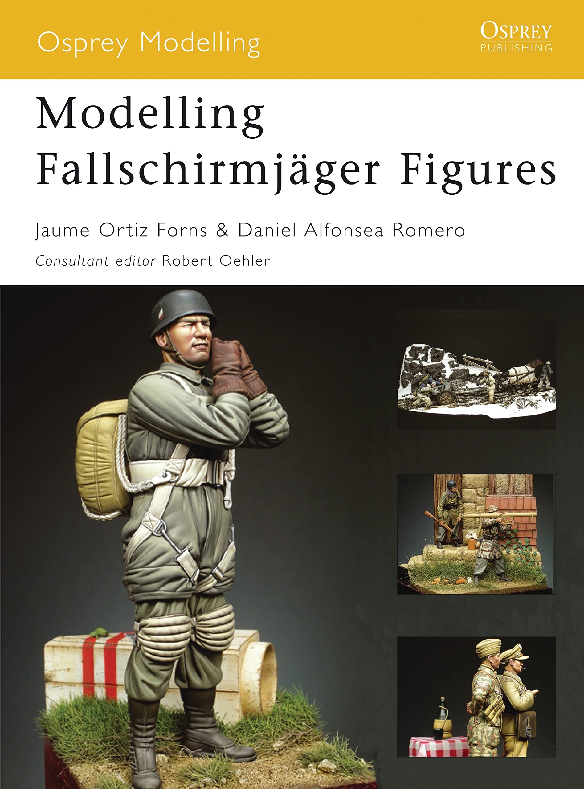 Modelling Fallschirmjger Figures (Osprey Modelling),Used