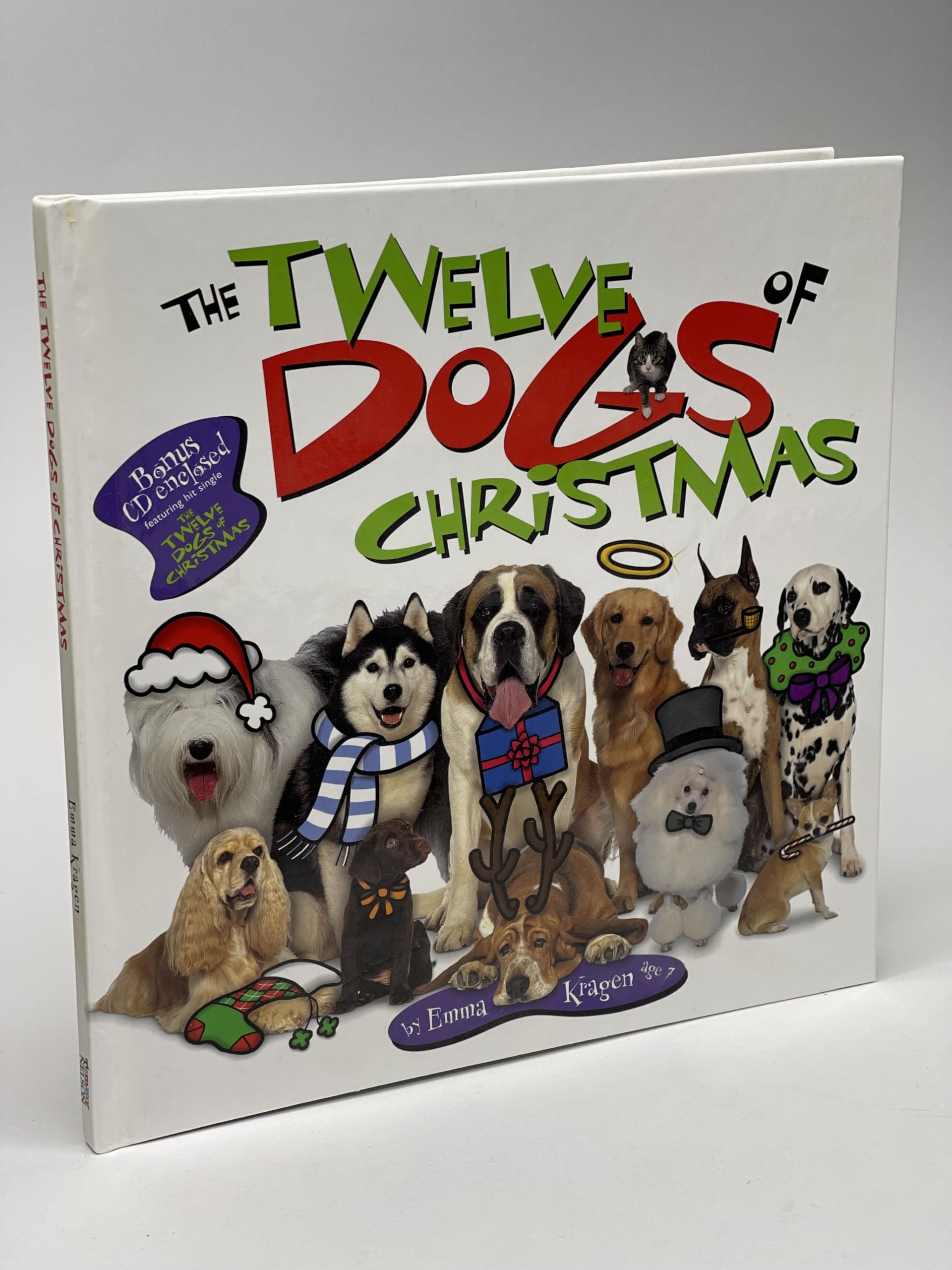 The Twelve Dogs of Christmas,Used