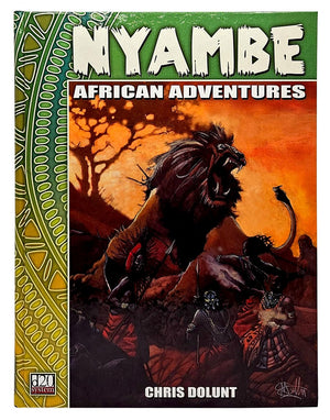 Nyambe [Hardcover] Dolunt, C.