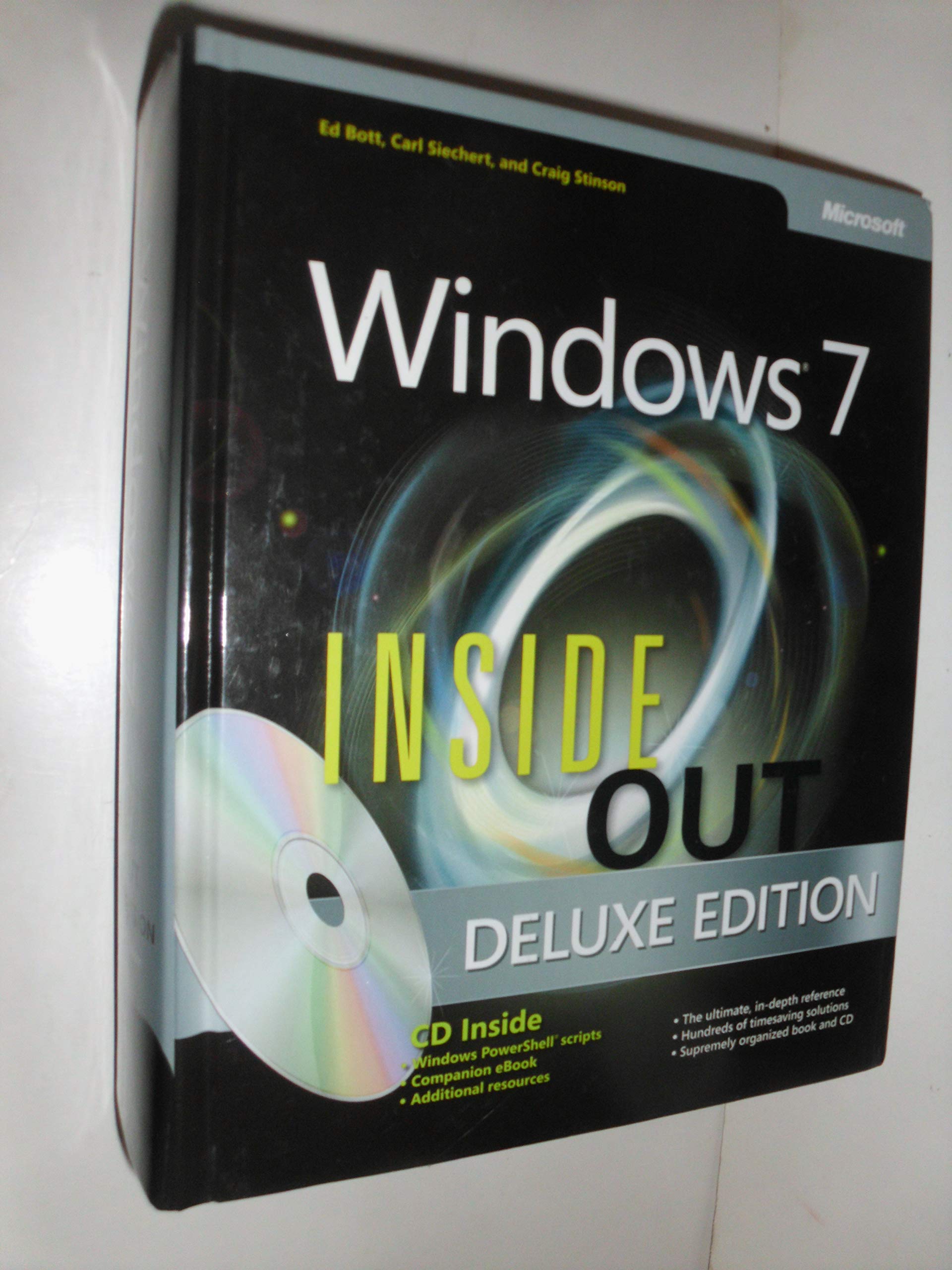 Windows 7 Inside Out, Deluxe Edition,Used
