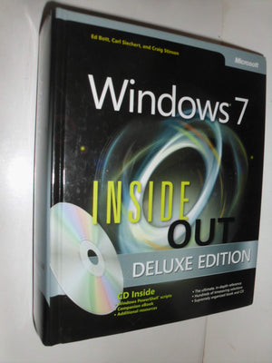 Windows 7 Inside Out, Deluxe Edition,Used