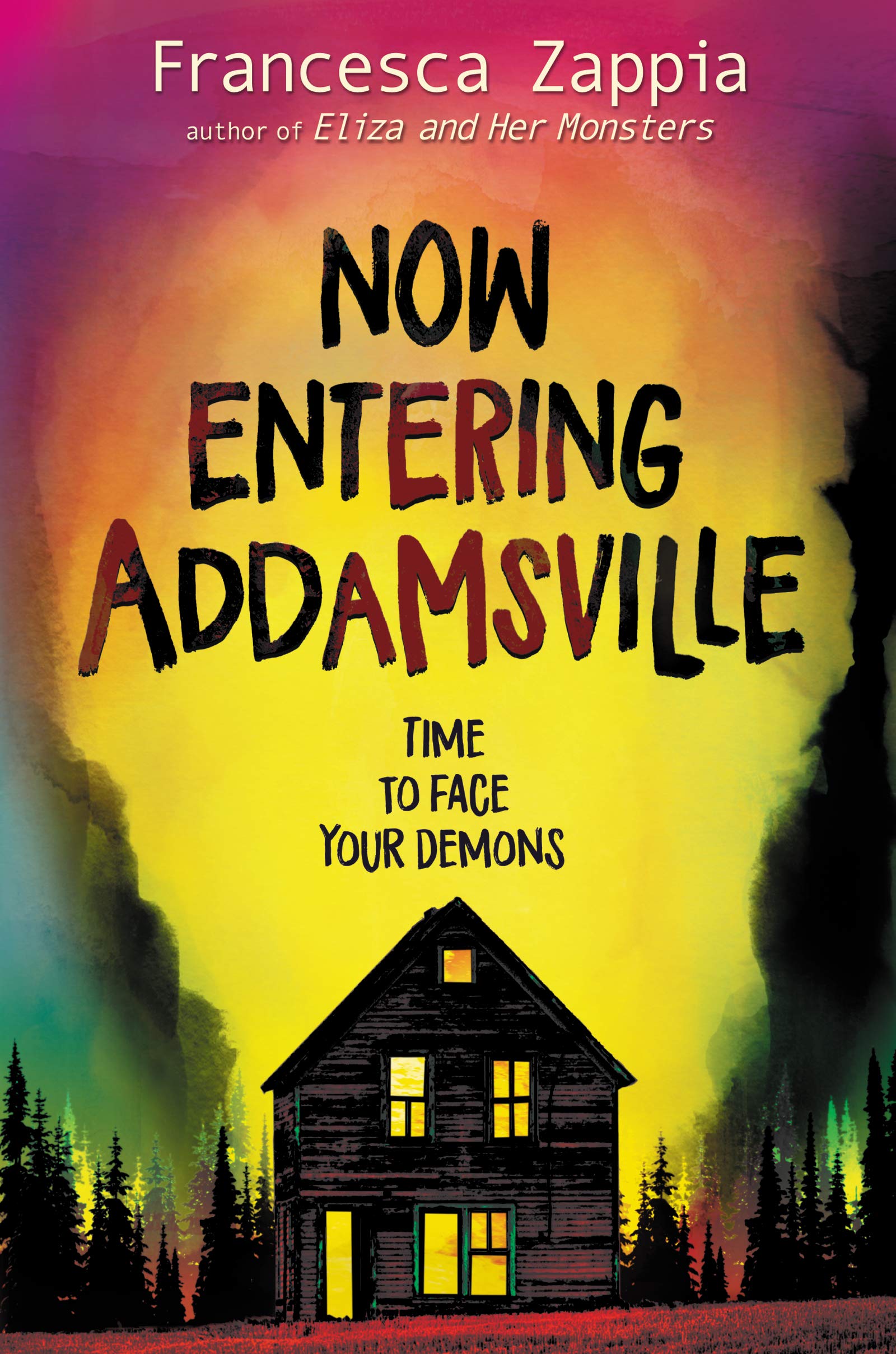Now Entering Addamsville,Used