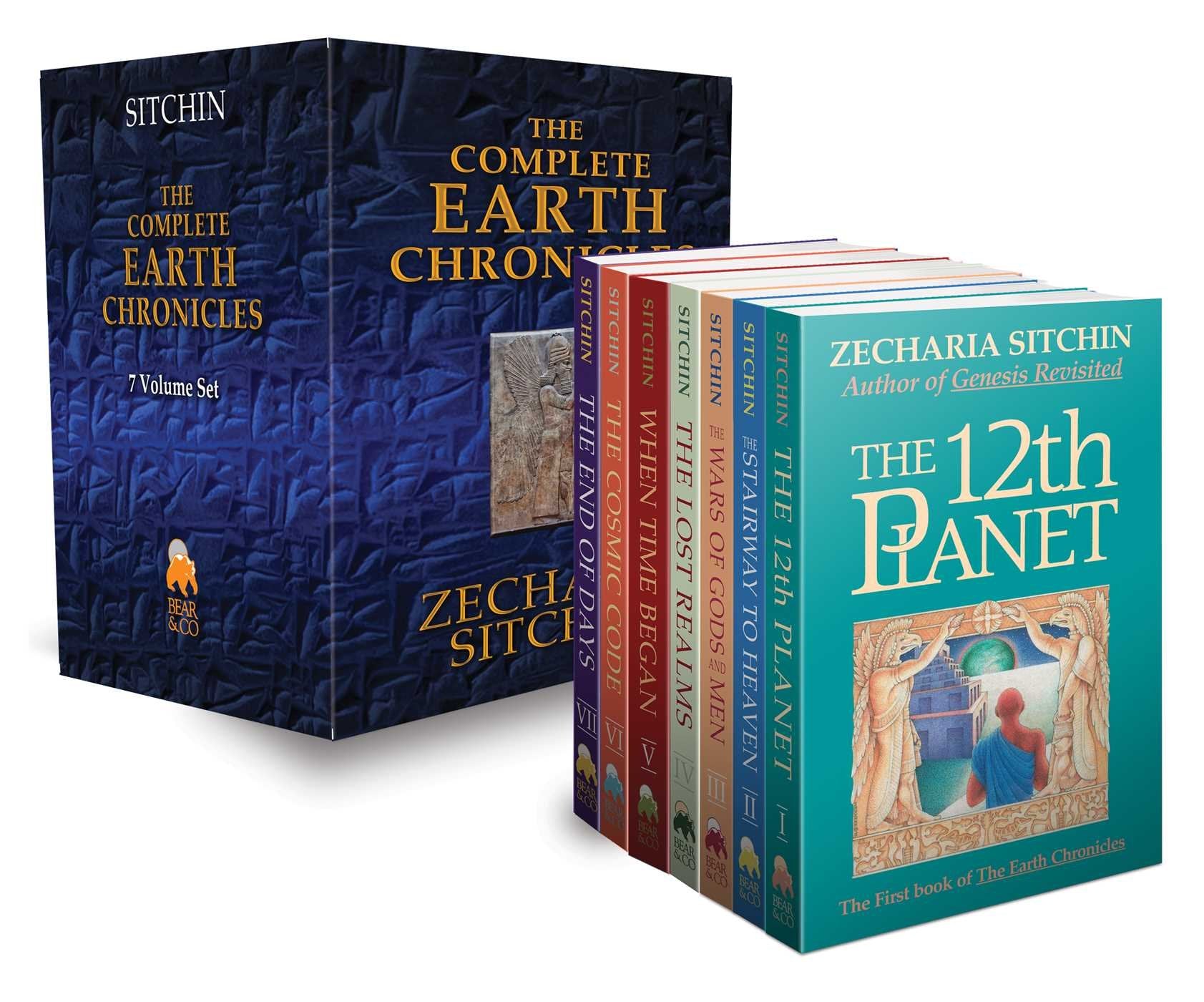 The Complete Earth Chronicles (The Earth Chronicles),New