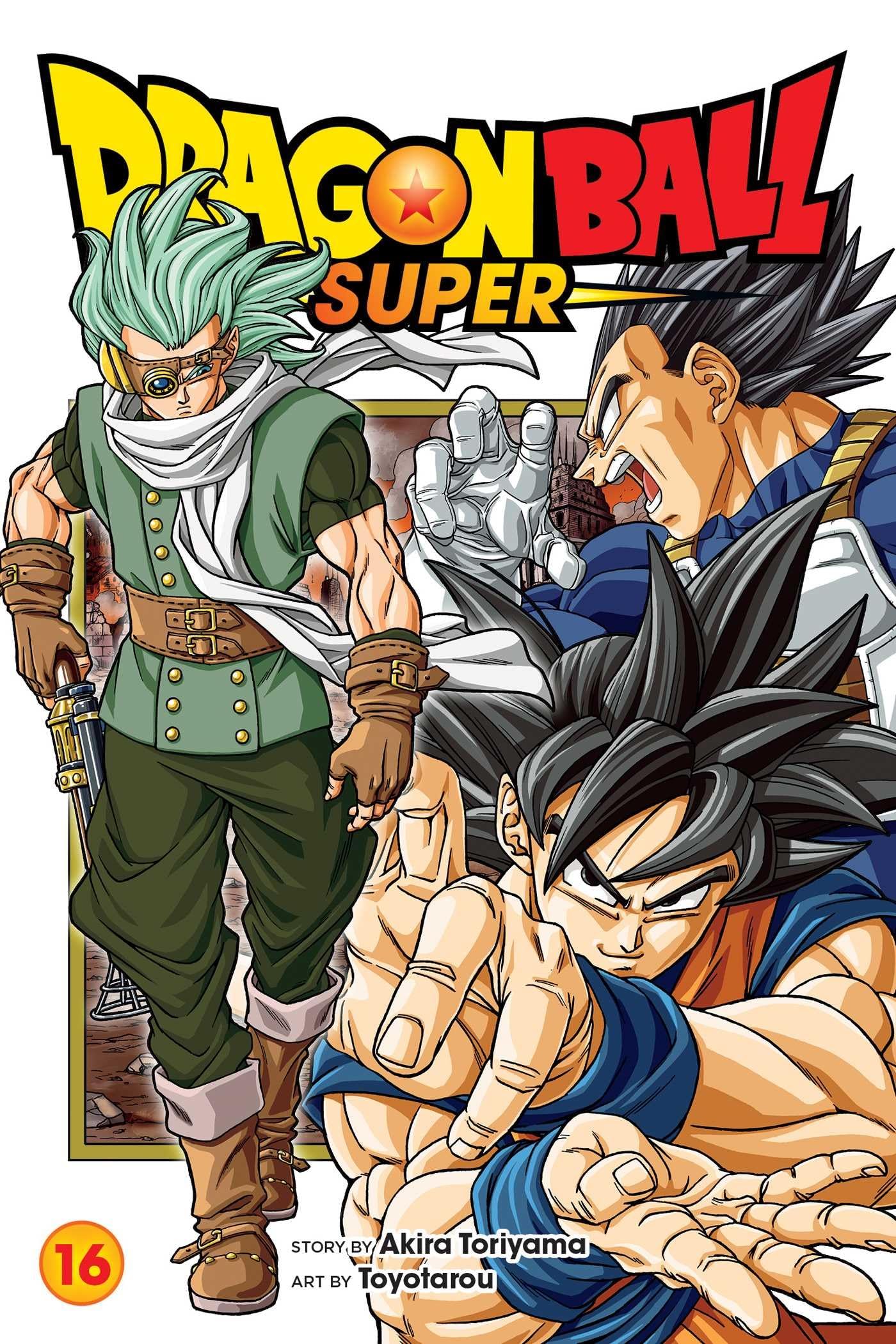 Dragon Ball Super, Vol. 16 (16),Used
