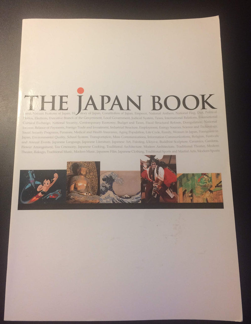 The Japan Book: A Comprehensive Pocket Guide,New