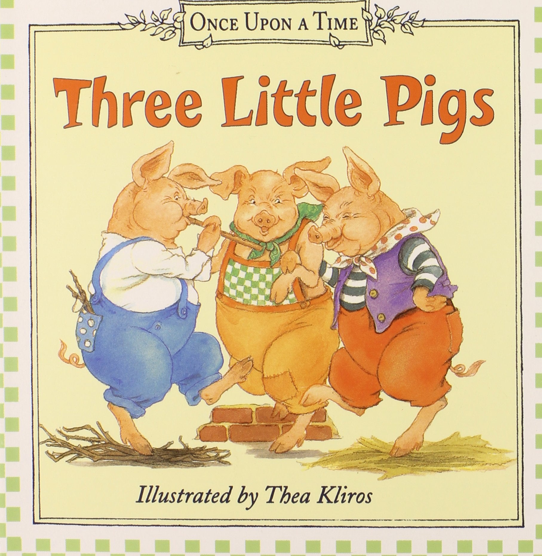 Three Little Pigs (Once Upon A Time (Harper)),Used