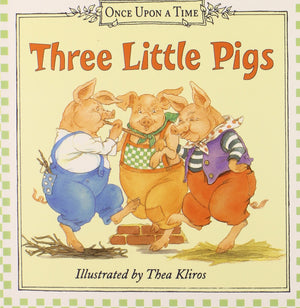 Three Little Pigs (Once Upon A Time (Harper)),Used