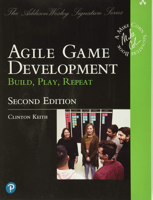 Agile Game Development: Build, Play, Repeat (AddisonWesley Signature Series (Cohn)),Used