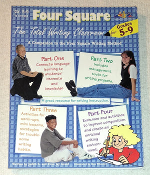 Four Square: The Total Writing Classroom for grades 59,Used