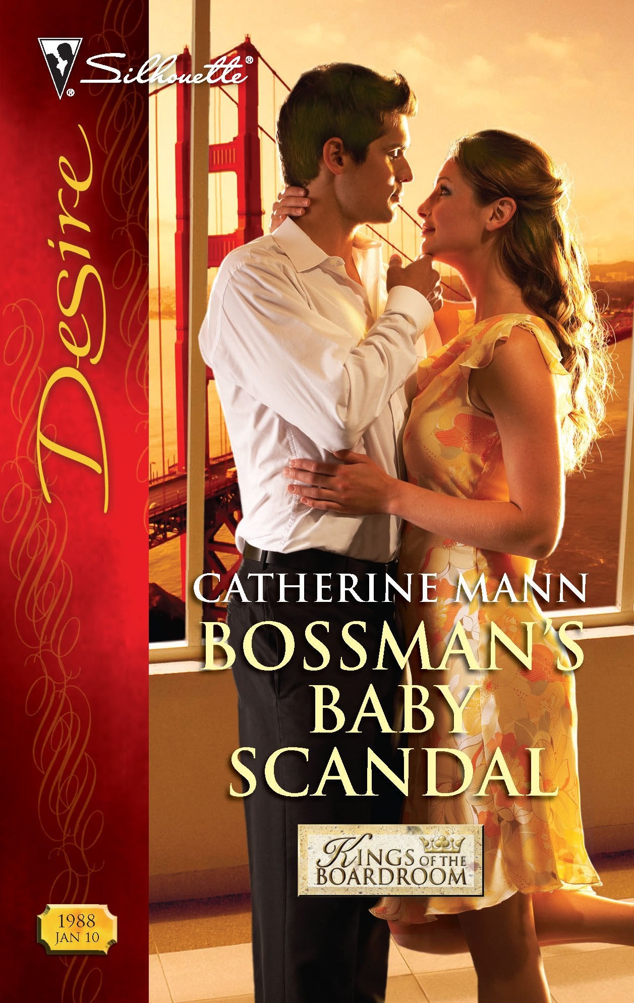 Bossman's Baby Scandal (Kings of the Boardroom, 1),Used