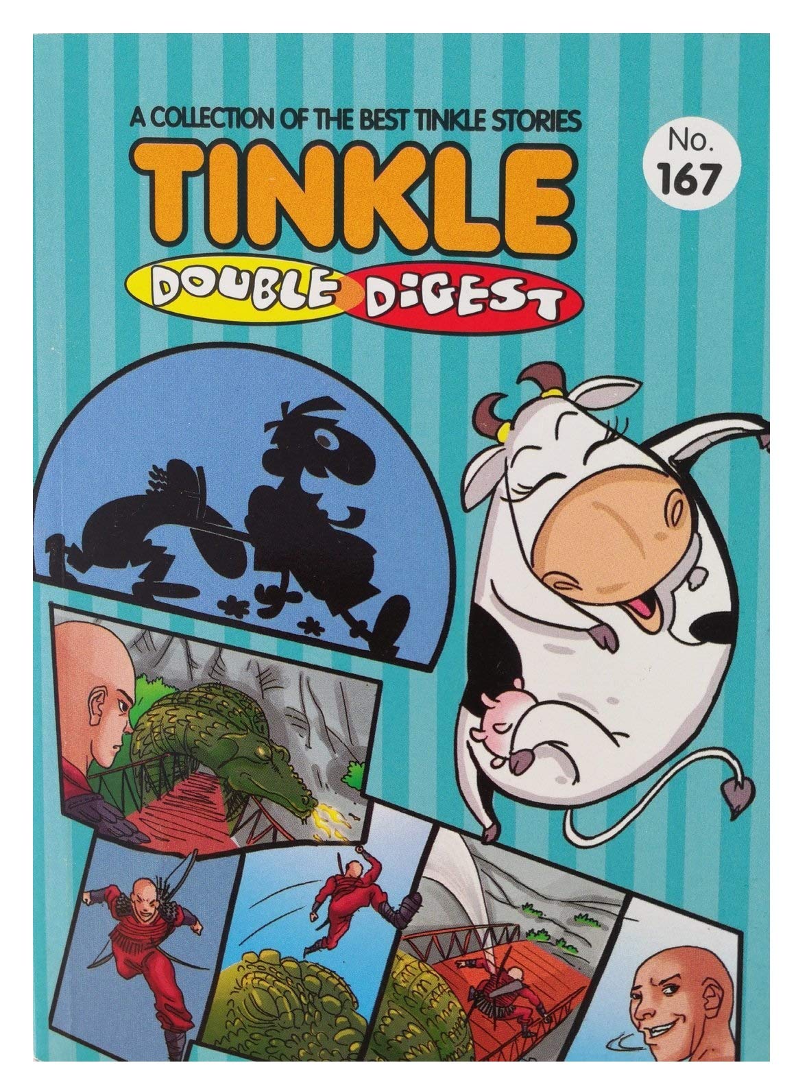 Tinkle Double Digest No. 167