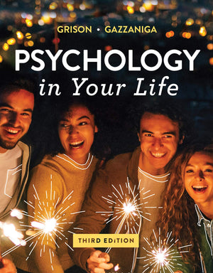 Psychology In Your Life-used