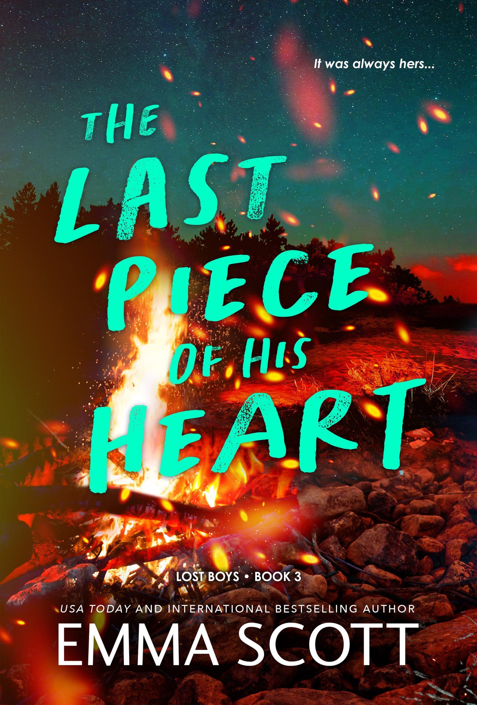 The Last Piece Of His Heart (Lost Boys, 3)