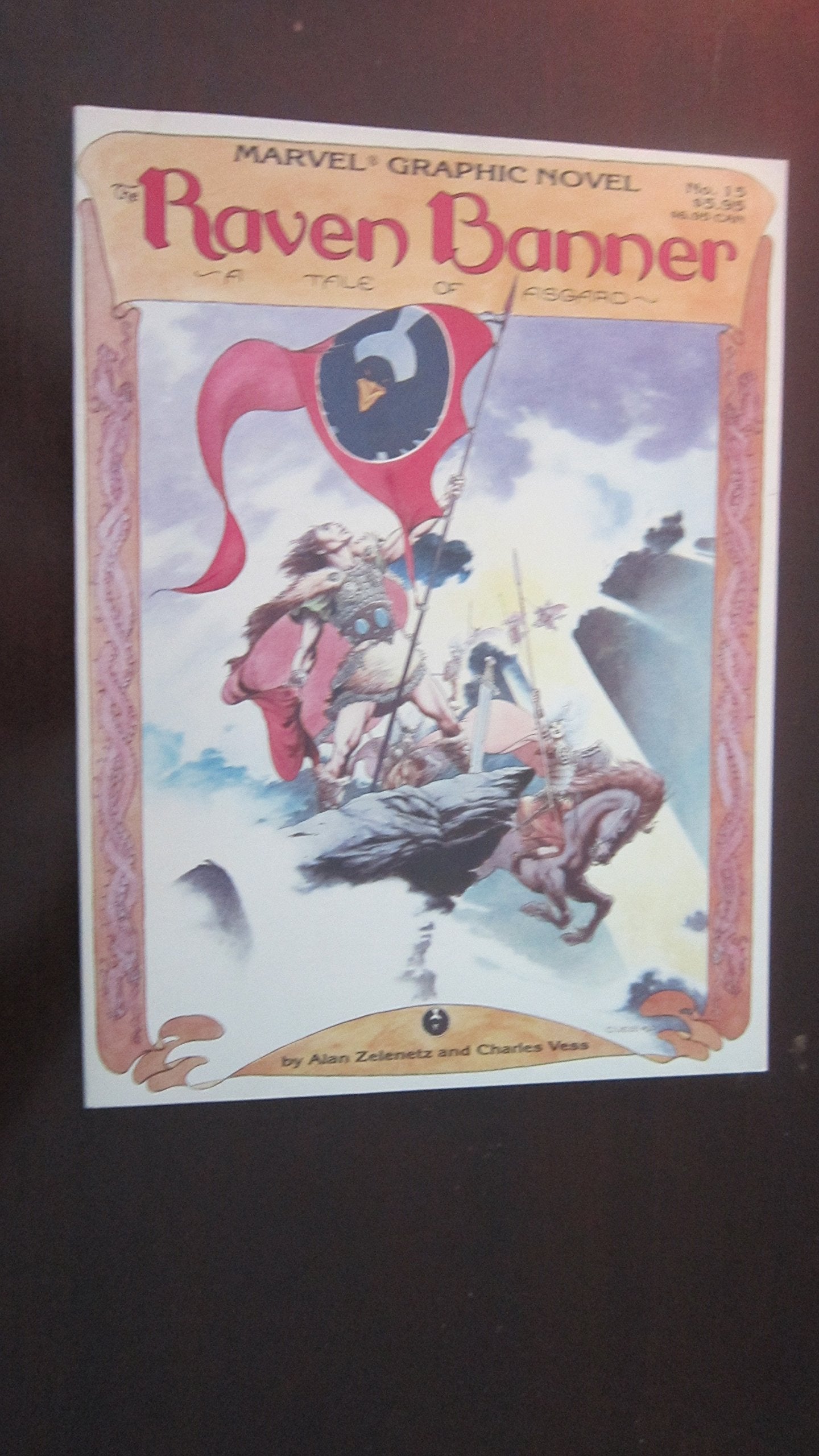 Raven Banner: A Tale of Asgard (Marvel Graphic Novel No 15),Used