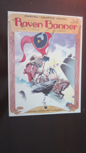Raven Banner: A Tale of Asgard (Marvel Graphic Novel No 15),Used
