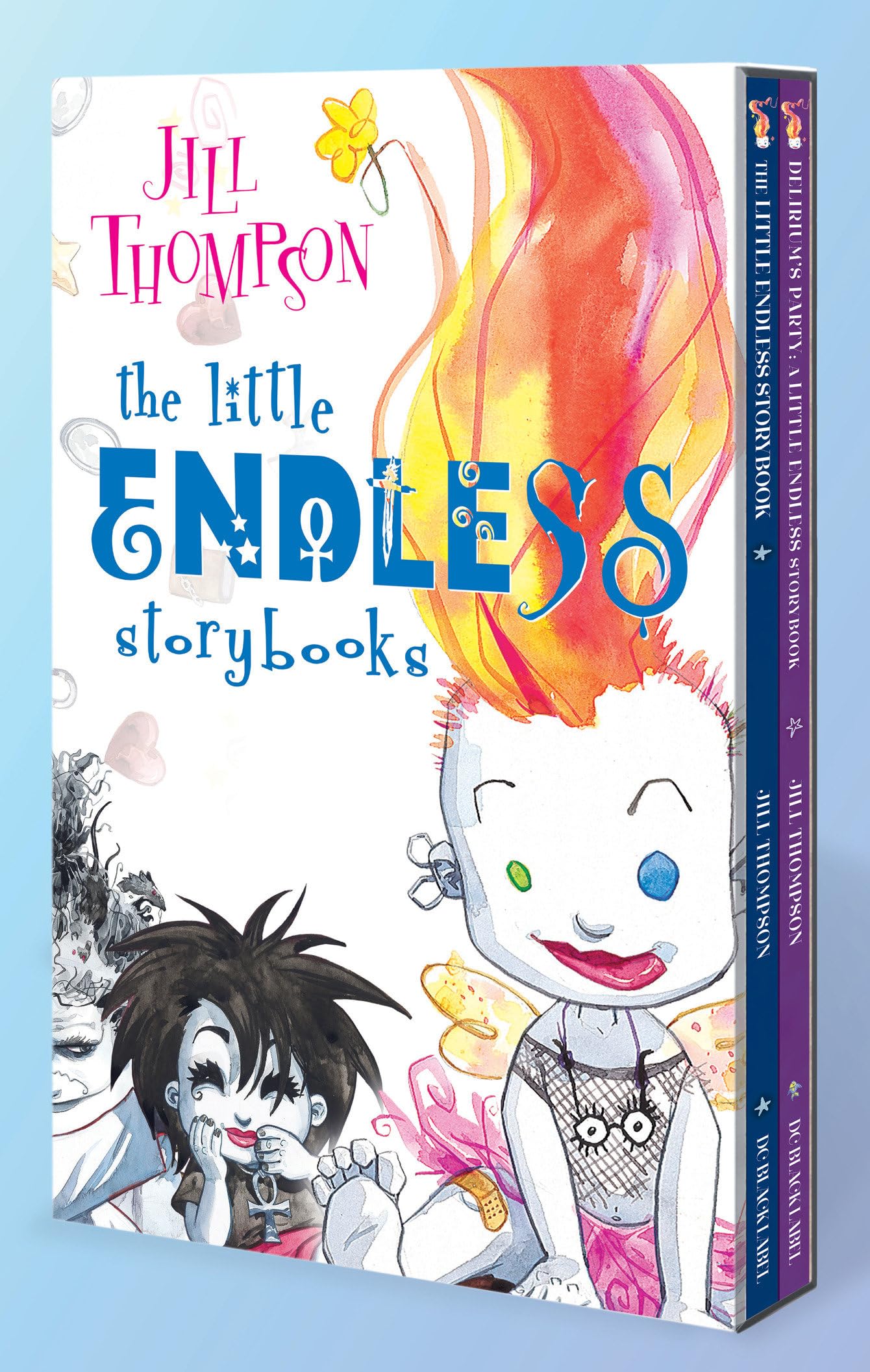 The Little Endless Storybooks Box Set,Used