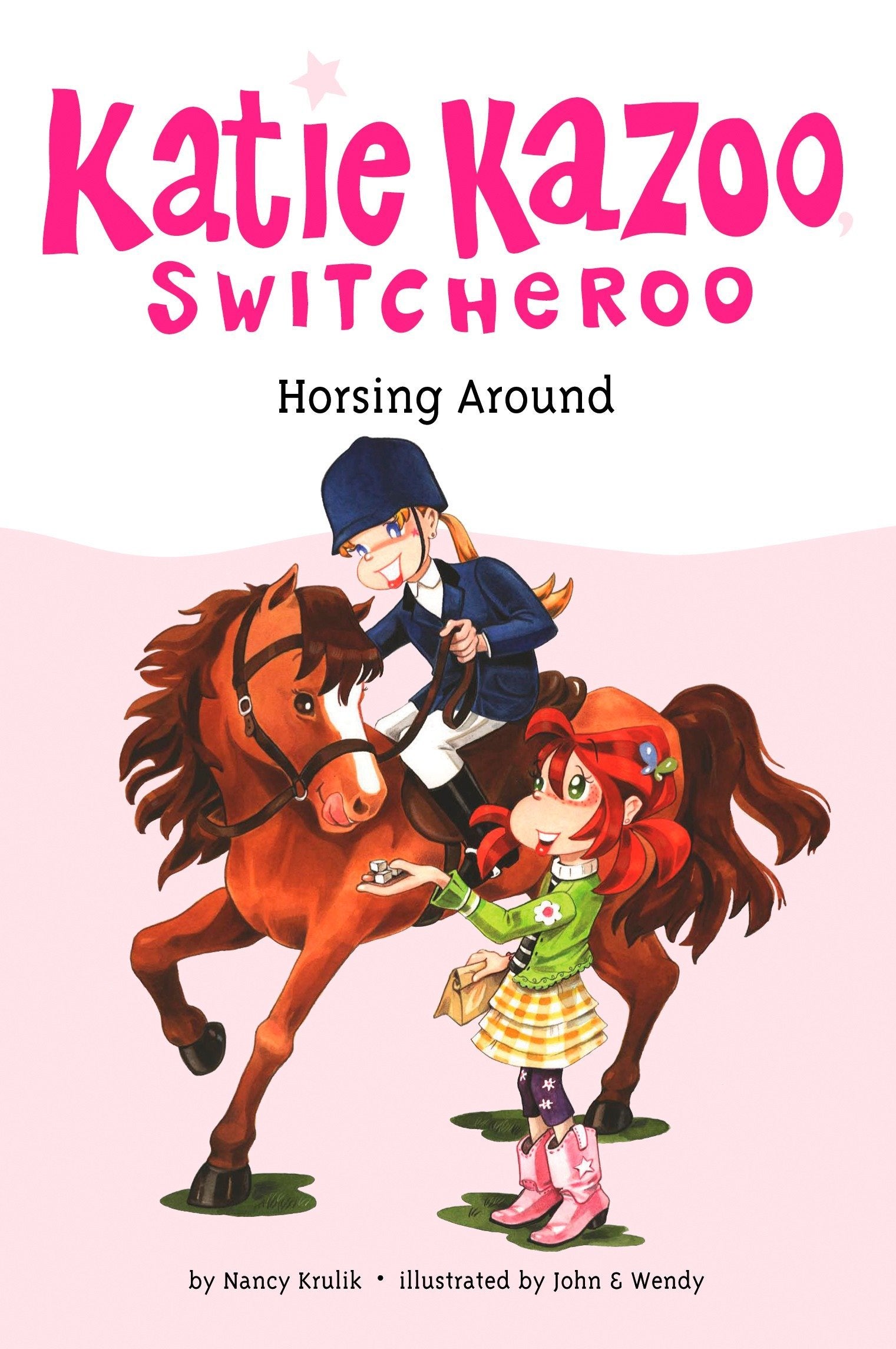 Horsing Around (Katie Kazoo, Switcheroo #30),Used