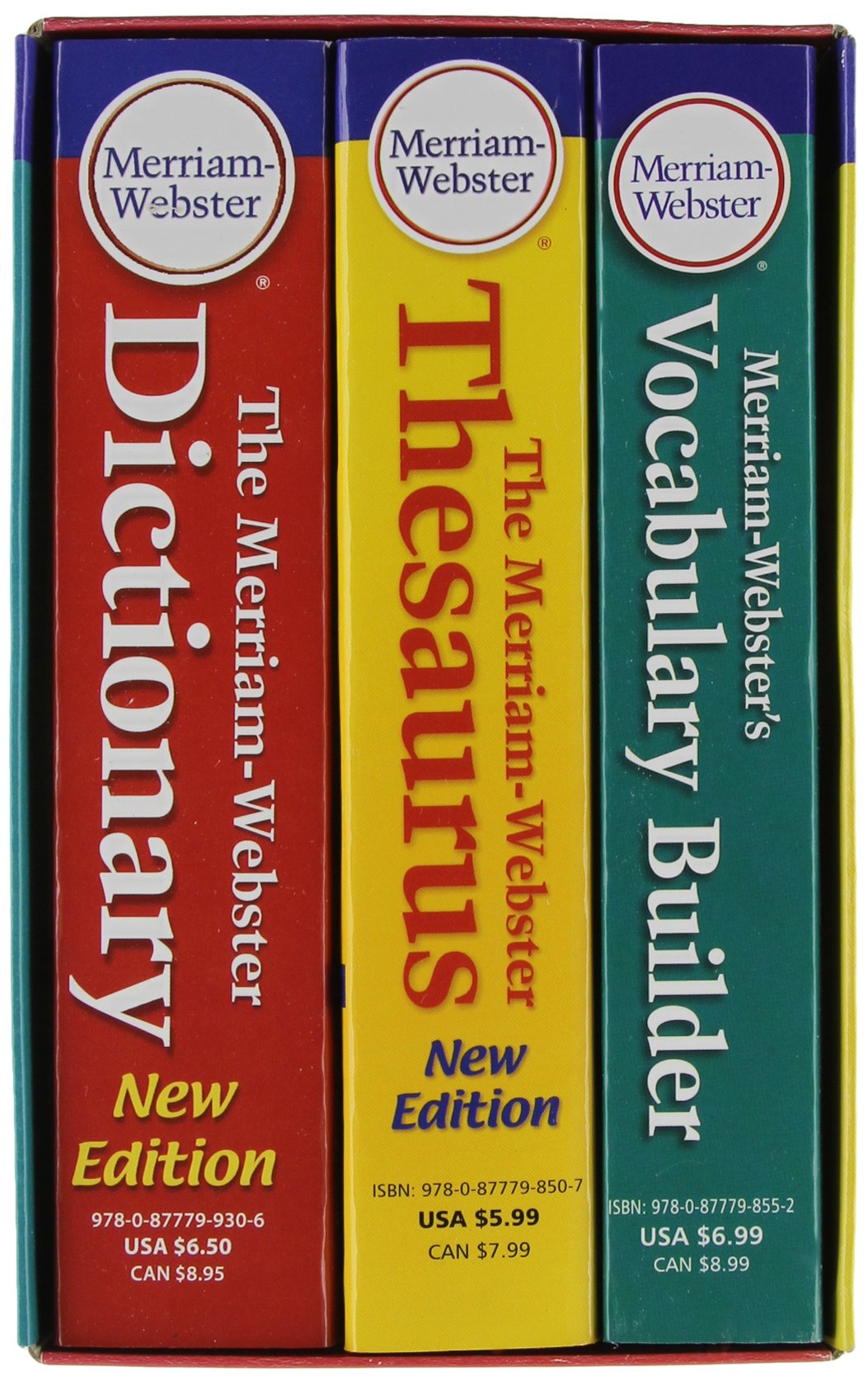 MerriamWebster's Everyday Language Reference Set,Used